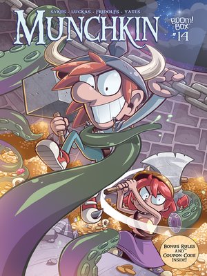 cover image of Munchkin (2015), Issue 14